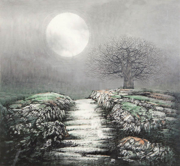 Kompatibel Landskab til JAHRRIESNGE moon lpf08917 Kompatibel Landskab JAHRRIESNGE til moon lpf08917