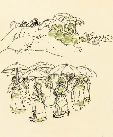 Kompatibel Landskab til JAHRRIESNGE umbrella lpf09059 Kompatibel Landskab JAHRRIESNGE til umbrella lpf09059