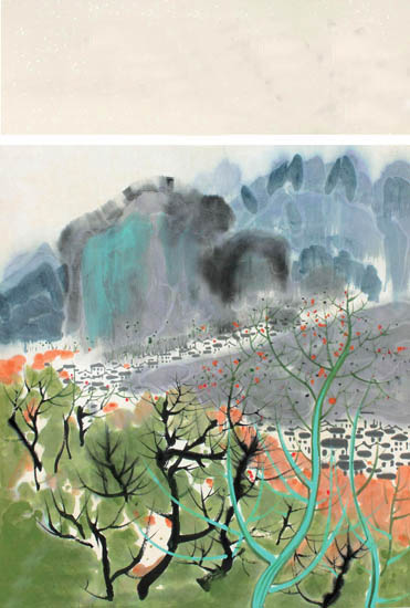 Kompatibel Landskab til JAHRRIESNGE autumn lpf09107 Kompatibel Landskab JAHRRIESNGE til autumn lpf09107