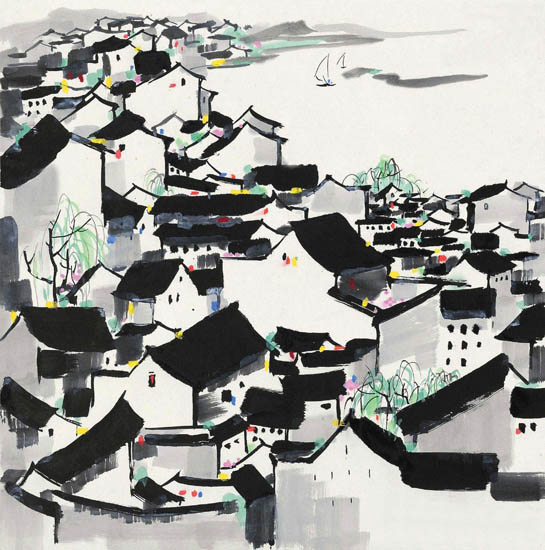 Kompatibel Landskab til JAHRRIESNGE village lpf09236 Kompatibel Landskab JAHRRIESNGE til village lpf09236