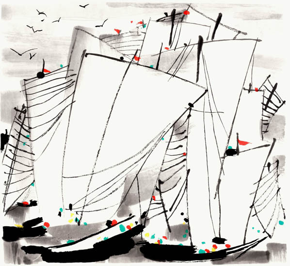 Kompatibel Landskab til JAHRRIESNGE boats lpf09256 Kompatibel Landskab JAHRRIESNGE til boats lpf09256