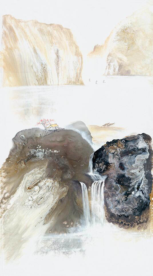 Kompatibel Landskab til JAHRRIESNGE waterfall lpf09565 Kompatibel Landskab JAHRRIESNGE til waterfall lpf09565