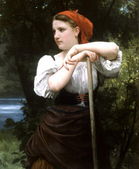Kompatibel Portræt til Jahrriesnge William Adolphe Bouguereau lpf11894 Kompatibel Portræt Jahrriesnge til William Adolphe Bouguereau lpf11894