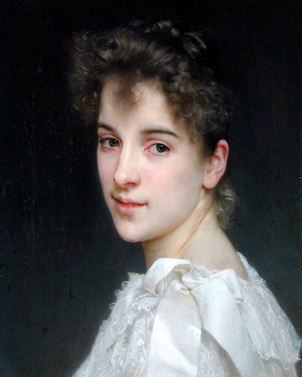 Kompatibel Portræt til Jahrriesnge William Adolphe Bouguereau lpf11905 Kompatibel Portræt Jahrriesnge til William Adolphe Bouguereau lpf11905