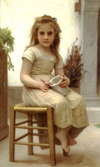 Kompatibel Portræt til Jahrriesnge William Adolphe Bouguereau lpf11911 Kompatibel Portræt Jahrriesnge til William Adolphe Bouguereau lpf11911