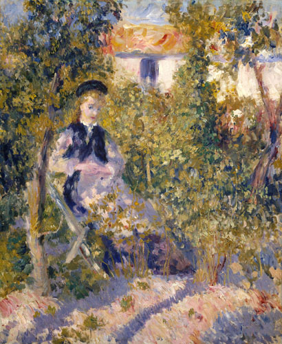 Kompatibel Portræt til Jahrriesnge Pierre-Auguste Renoir lpf12589 Kompatibel Portræt Jahrriesnge til Pierre-Auguste Renoir lpf12589