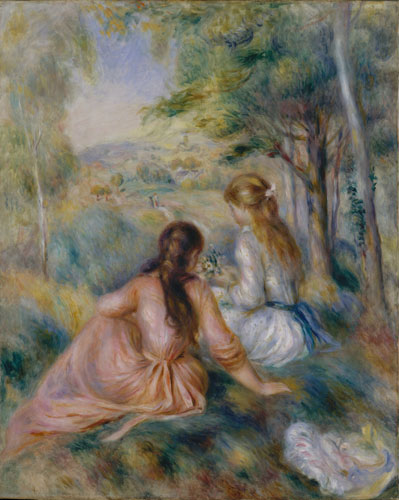 Kompatibel Portræt til Jahrriesnge Pierre-Auguste Renoir lpf12590 Kompatibel Portræt Jahrriesnge til Pierre-Auguste Renoir lpf12590