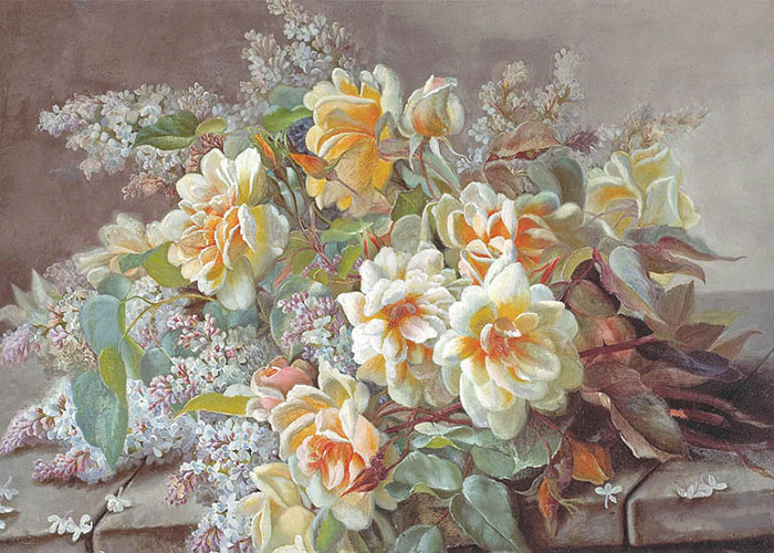 Kompatibel Stilleben til Jahrriesnge flowers lpf13398 Kompatibel Stilleben Jahrriesnge til flowers lpf13398