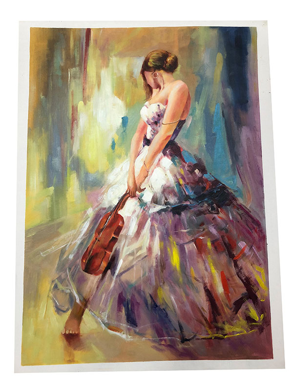 Kompatibel Oliemaleri til JAHRRIESNGE portrait-lpg0025 Kompatibel Oliemaleri JAHRRIESNGE til portrait-lpg0025