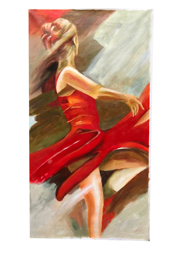 Kompatibel Oliemaleri til JAHRRIESNGE portrait-lpg0041 Kompatibel Oliemaleri JAHRRIESNGE til portrait-lpg0041