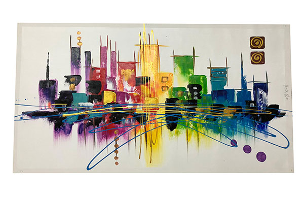 Kompatibel Oliemaleri til JAHRRIESNGE draw-lpg0059 Kompatibel Oliemaleri JAHRRIESNGE til draw-lpg0059