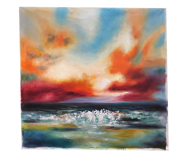 Kompatibel Oliemaleri til JAHRRIESNGE sunset-lpg0064 Kompatibel Oliemaleri JAHRRIESNGE til sunset-lpg0064