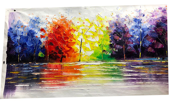 Kompatibel Oliemaleri til JAHRRIESNGE landscape-lpg0067 Kompatibel Oliemaleri JAHRRIESNGE til landscape-lpg0067