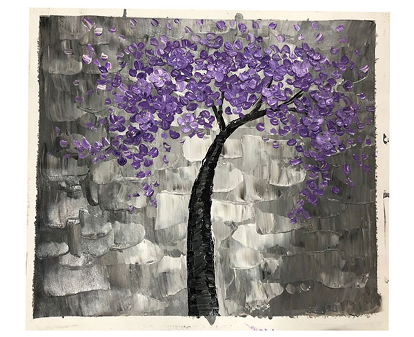 Kompatibel Oliemaleri til JAHRRIESNGE tree-lpg0075 Kompatibel Oliemaleri JAHRRIESNGE til tree-lpg0075