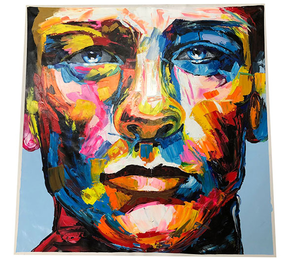 Kompatibel Oliemaleri til JAHRRIESNGE face-lpg0078 Kompatibel Oliemaleri JAHRRIESNGE til face-lpg0078