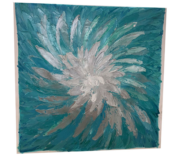 Kompatibel Oliemaleri til JAHRRIESNGE flower-lpg0102 Kompatibel Oliemaleri JAHRRIESNGE til flower-lpg0102