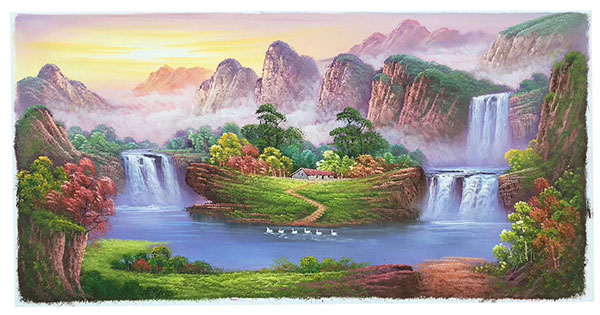 Kompatibel Landskab til JAHRRIESNGE landscape-lpg0132 Kompatibel Landskab JAHRRIESNGE til landscape-lpg0132