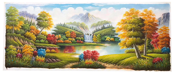 Kompatibel Landskab til JAHRRIESNGE landscape-lpg0164 Kompatibel Landskab JAHRRIESNGE til landscape-lpg0164