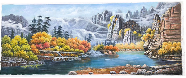 Kompatibel Landskab til JAHRRIESNGE landscape-lpg0268 Kompatibel Landskab JAHRRIESNGE til landscape-lpg0268