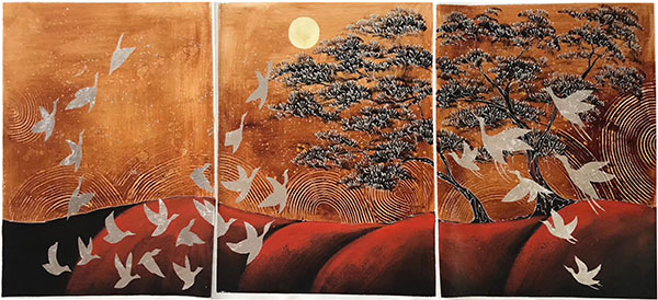 Kompatibel Oliemaleri til JAHRRIESNGE sunset-lpg0281 Kompatibel Oliemaleri JAHRRIESNGE til sunset-lpg0281