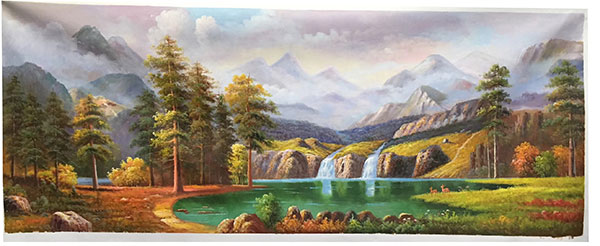 Kompatibel Landskab til JAHRRIESNGE landscape-lpg0289 Kompatibel Landskab JAHRRIESNGE til landscape-lpg0289