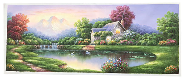 Kompatibel Landskab til Jahrriesnge landscape-lpg0323 Kompatibel Landskab Jahrriesnge til landscape-lpg0323