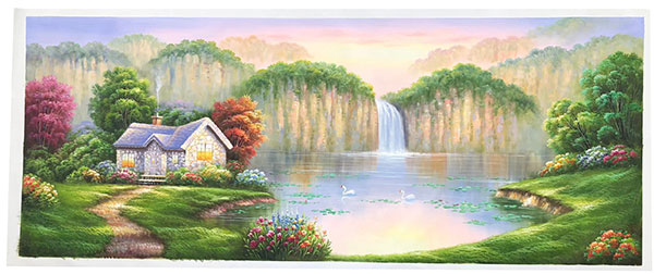 Kompatibel Landskab til JAHRRIESNGE landscape-lpg0326 Kompatibel Landskab JAHRRIESNGE til landscape-lpg0326