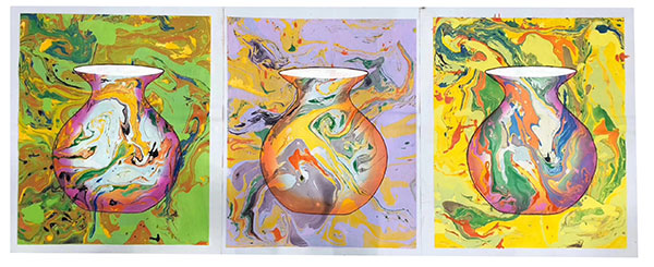 Kompatibel Oliemaleri til Jahrriesnge vase-lpg417 Kompatibel Oliemaleri Jahrriesnge til vase-lpg417