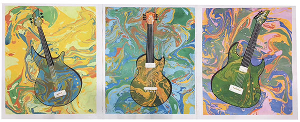 Kompatibel Oliemaleri til JAHRRIESNGE guitar-lpg0419 Kompatibel Oliemaleri JAHRRIESNGE til guitar-lpg0419