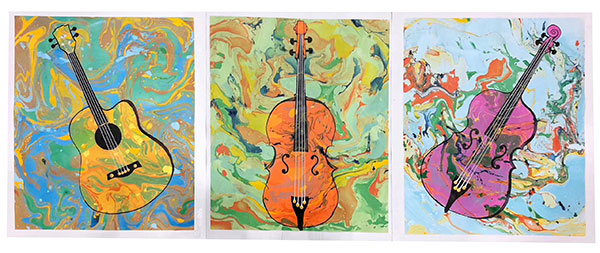 Kompatibel Oliemaleri til JAHRRIESNGE guitar-lpg0422 Kompatibel Oliemaleri JAHRRIESNGE til guitar-lpg0422