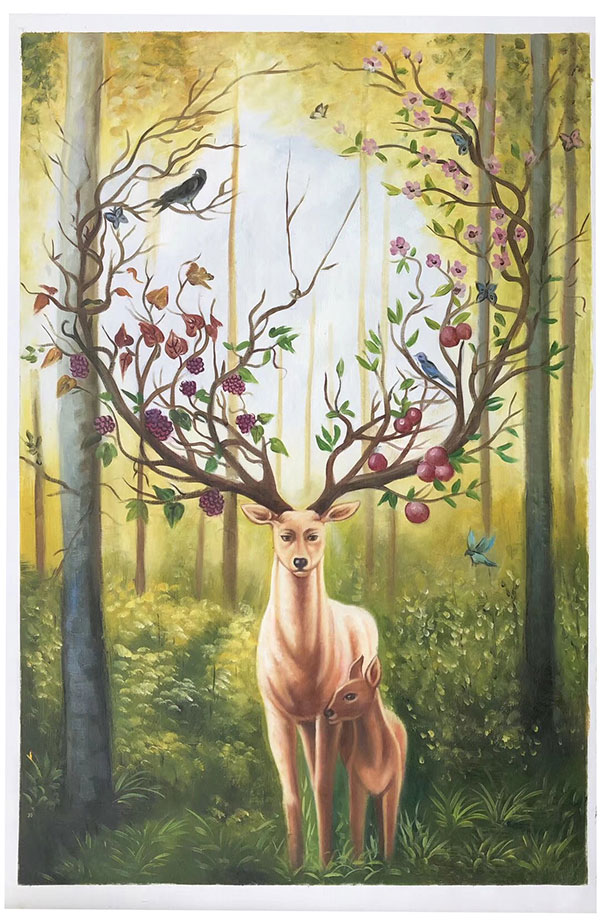 Kompatibel Dyr til Jahrriesnge Sika-deer-lpg425 Kompatibel Dyr Jahrriesnge til Sika-deer-lpg425