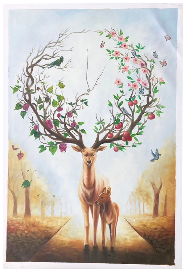 Kompatibel Dyr til Jahrriesnge Sika-deer-lpg0426 Kompatibel Dyr Jahrriesnge til Sika-deer-lpg0426