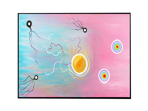 Kompatibel Abstrakt til Jahrriesnge draw-lpg0451 Kompatibel Abstrakt Jahrriesnge til draw-lpg0451