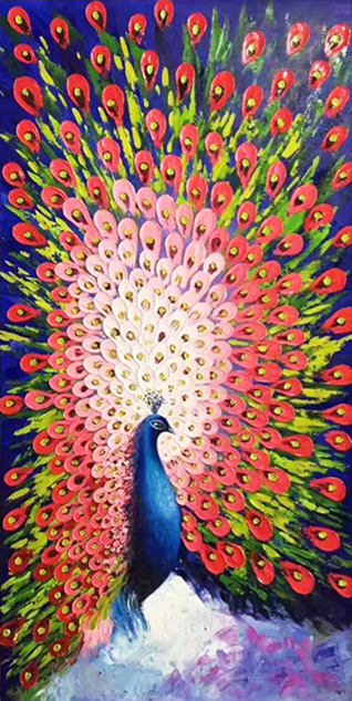 Kompatibel Dyr til Jahrriesnge peacock-lpg0487 Kompatibel Dyr Jahrriesnge til peacock-lpg0487