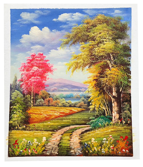 Kompatibel Landskab til JAHRRIESNGE tree-lpg0547 Kompatibel Landskab JAHRRIESNGE til tree-lpg0547