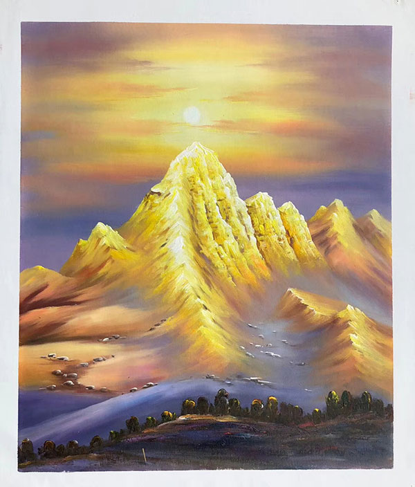 Kompatibel Landskab til JAHRRIESNGE mountain-lpg0555 Kompatibel Landskab JAHRRIESNGE til mountain-lpg0555