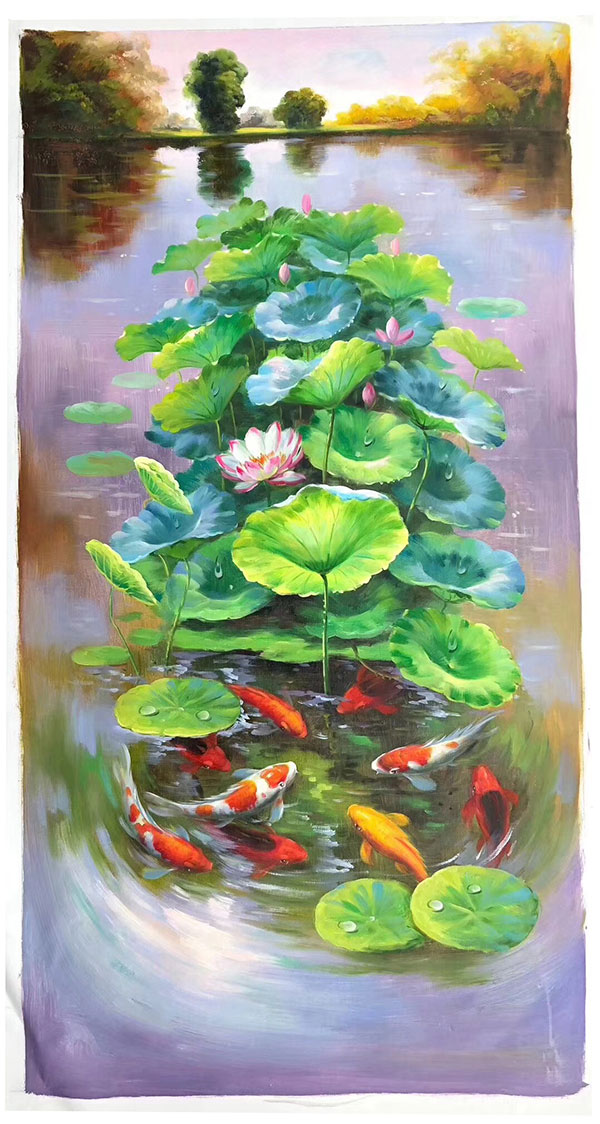 Kompatibel Landskab til JAHRRIESNGE fish-lpg0596 Kompatibel Landskab JAHRRIESNGE til fish-lpg0596