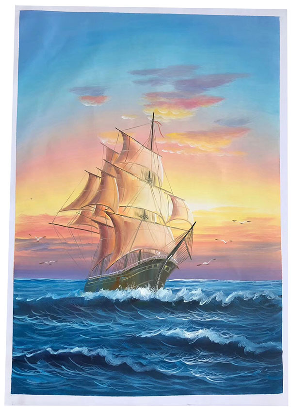 Kompatibel Landskab til JAHRRIESNGE sailboat-lpg0705 Kompatibel Landskab JAHRRIESNGE til sailboat-lpg0705