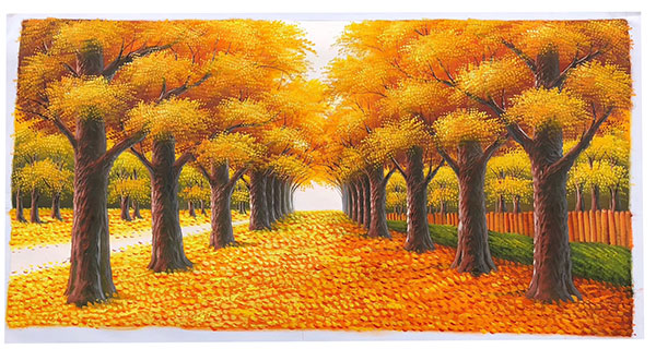 Kompatibel Landskab til JAHRRIESNGE golden-tree-lpg0711 Kompatibel Landskab JAHRRIESNGE til golden-tree-lpg0711