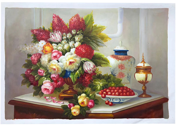 Kompatibel Stilleben til Jahrriesnge vase-lamp-flower-lpg0830 Kompatibel Stilleben Jahrriesnge til vase-lamp-flower-lpg0830