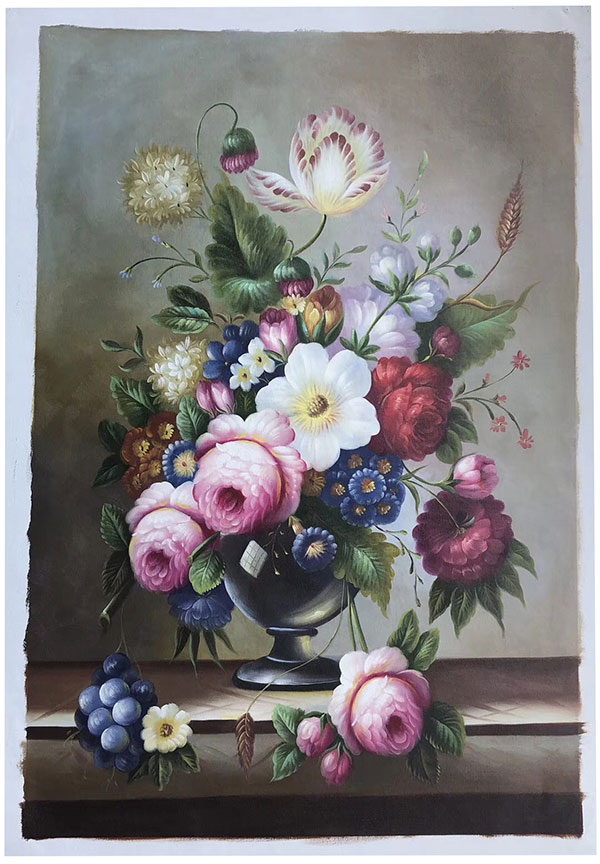 Kompatibel Stilleben til Jahrriesnge flowers-lpg0873 Kompatibel Stilleben Jahrriesnge til flowers-lpg0873