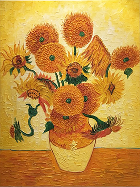 Kompatibel Stilleben til Jahrriesnge sunflower-lpg0901 Kompatibel Stilleben Jahrriesnge til sunflower-lpg0901