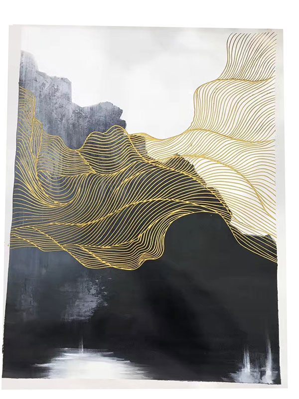 Kompatibel Abstrakt til Jahrriesnge golden-line-lpg0996 Kompatibel Abstrakt Jahrriesnge til golden-line-lpg0996