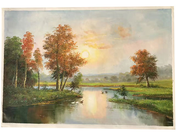 Kompatibel Landskab til JAHRRIESNGE river-lpg1041 Kompatibel Landskab JAHRRIESNGE til river-lpg1041