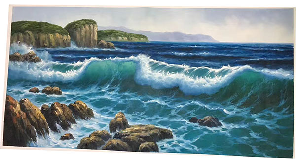 Kompatibel Landskab til JAHRRIESNGE choppy-surf-lpg1061 Kompatibel Landskab JAHRRIESNGE til choppy-surf-lpg1061