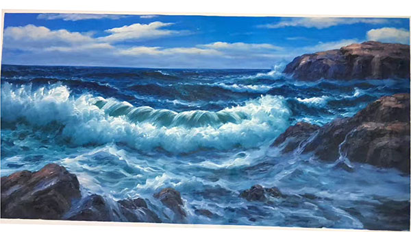 Kompatibel Landskab til JAHRRIESNGE choppy-surf-lpg1064 Kompatibel Landskab JAHRRIESNGE til choppy-surf-lpg1064