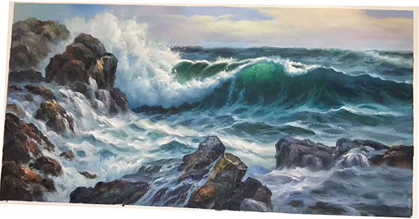 Kompatibel Landskab til JAHRRIESNGE choppy-surf-lpg1065 Kompatibel Landskab JAHRRIESNGE til choppy-surf-lpg1065