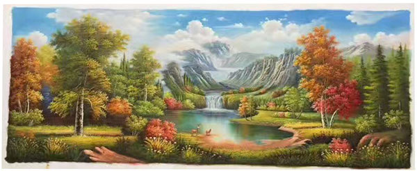 Kompatibel Landskab til JAHRRIESNGE sunrise-lpg1073 Kompatibel Landskab JAHRRIESNGE til sunrise-lpg1073