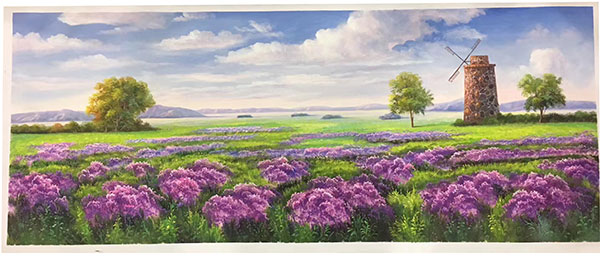 Kompatibel Landskab til JAHRRIESNGE windmill-lpg1123 Kompatibel Landskab JAHRRIESNGE til windmill-lpg1123