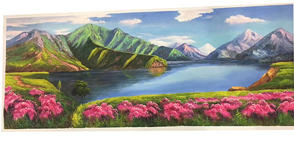 Kompatibel Landskab til JAHRRIESNGE montains-lpg1126 Kompatibel Landskab JAHRRIESNGE til montains-lpg1126